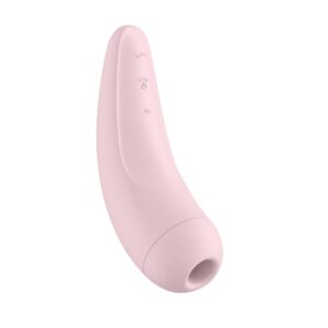 Satisfyer - Curvy 2+ Air Pulse Stimulator + Vibration - Pink
