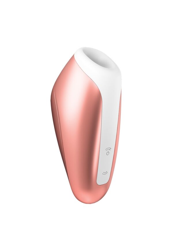 Satisfyer - Love Breeze Air Pulse Stimulator - Copper