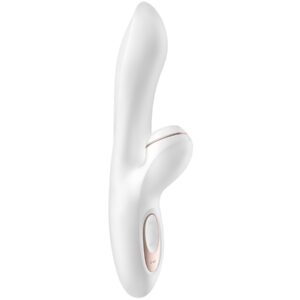 Satisfyer - Pro + G-Spot Air Pulse Stimulator + Vibration - White