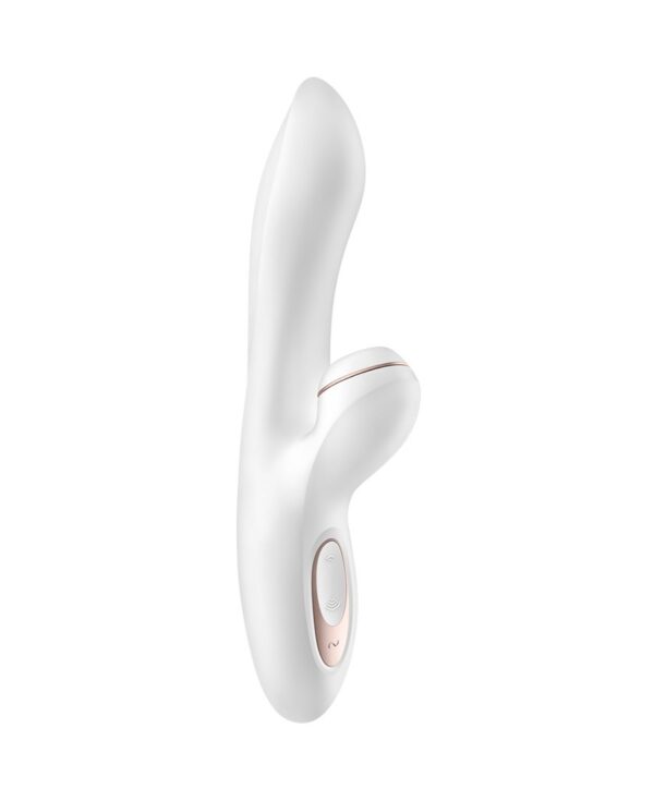 Satisfyer - Pro + G-Spot Air Pulse Stimulator + Vibration - White