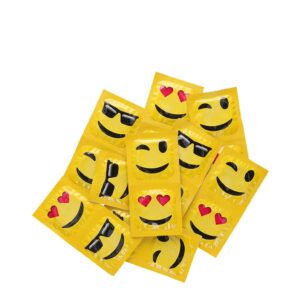 Emoji Condoms - 100 pack