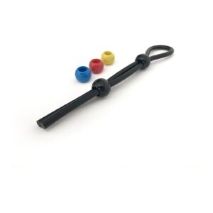 Cock Leash - Dubbele Cockring