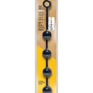 Ass Ballz - Clamshell Anal Beads
