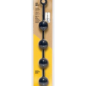 Ass Ballz - Clamshell Anal Beads