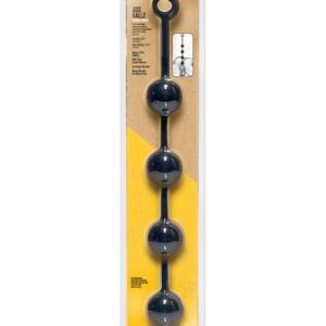 Ass Ballz - Clamshell Anal Beads