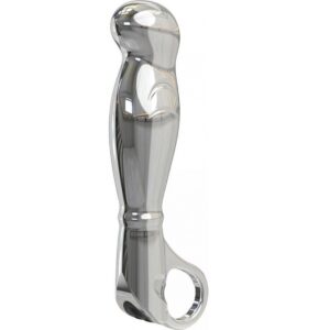 FORTIS Aluminium Vibrating Prostate Massager - Silver
