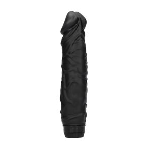 Realisic Multispeed Vibrator - Black