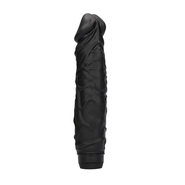 Realisic Multispeed Vibrator - Black