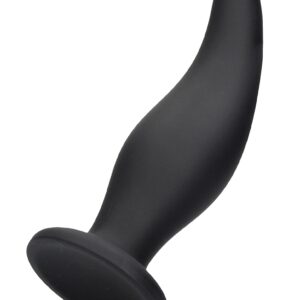 Curve Butt Plug - Black