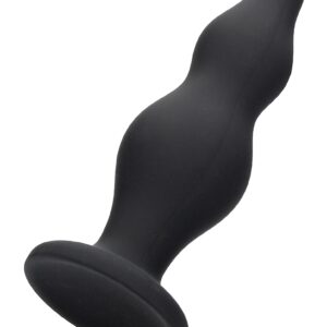Bubble Butt Plug - Black