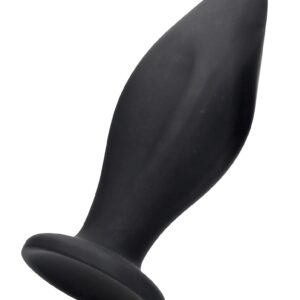 Edgy Butt Plug - Black
