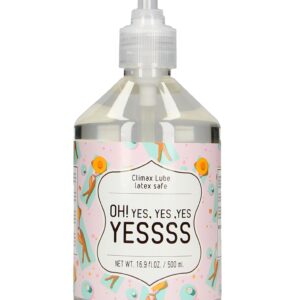 Climax Lube - OH! yes, yes ,yes YESSSS - 500 ml