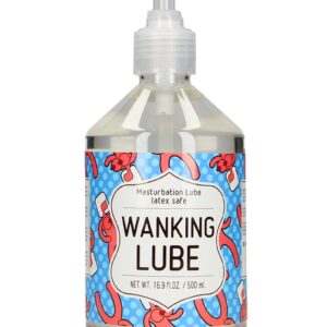 Masturbation Lube - WANKING LUBE - 500 ml