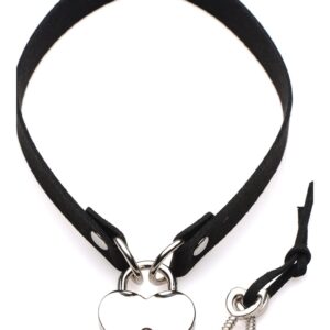 Lock-It Heart Lock and Key Choker