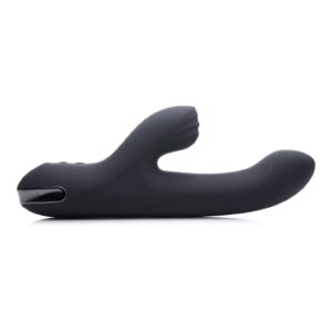 13X Silicone Pulsing & Vibrating Rabbit