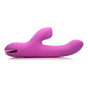 13X Silicone Pulsing & Vibrating Rabbit
