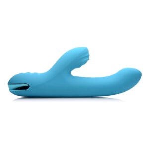 13X Silicone Pulsing & Vibrating Rabbit