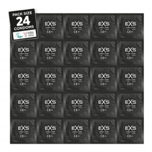 Jumbo Pack - 24 condoms