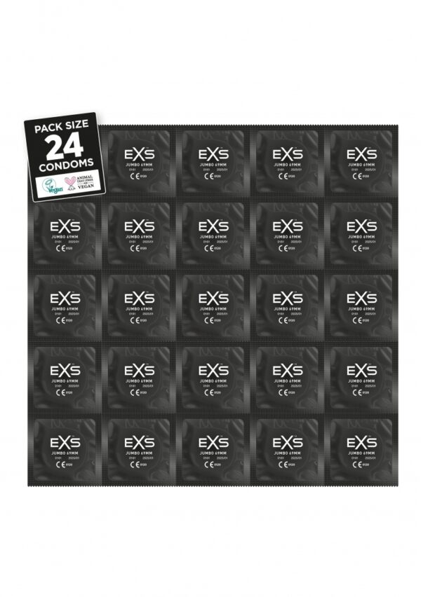 Jumbo Pack - 24 condoms