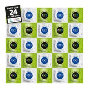 Sensation Pack - 24 condoms