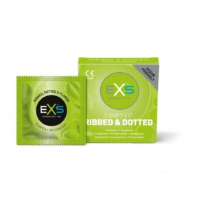 Ribbed Dotted And Flared - 3 pack