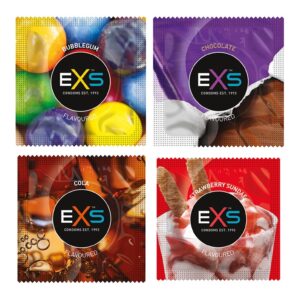 Mixed Flavoured Condoms - 400 pack