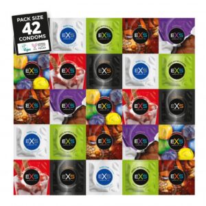 Variety Pack 1 - 42 condoms