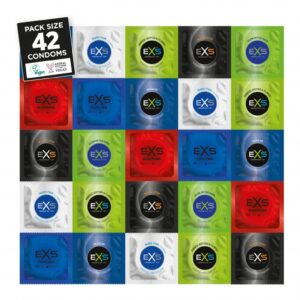 Variety Pack 2 - 42 condoms