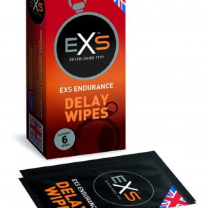 Delay Wipes - 6 pack