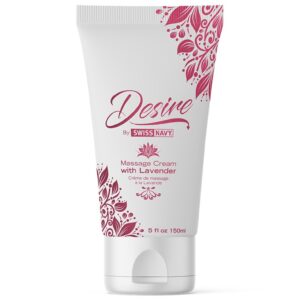 Desire Massagecrème Met Lavendel - 148ml