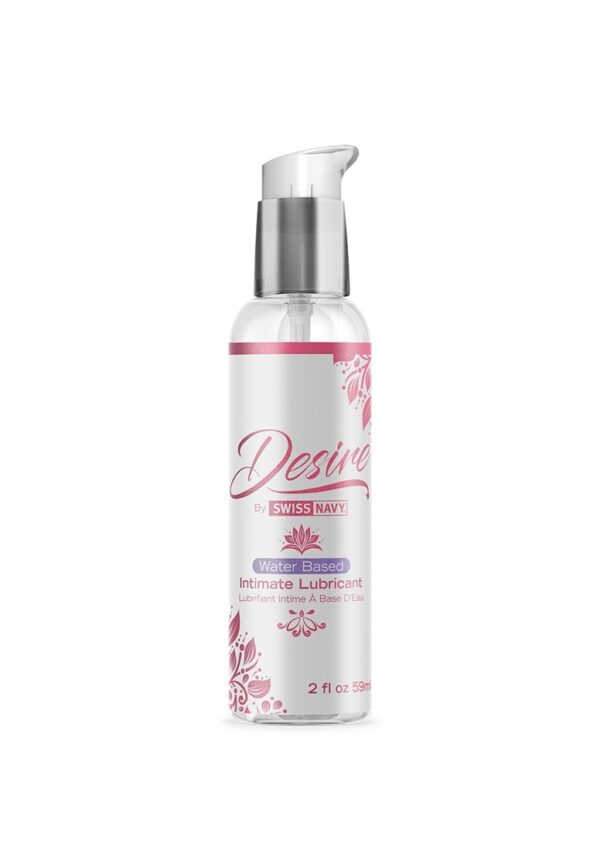 Desire Glijmiddel Op Waterbasis - 59ml