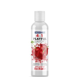 Playful 4 In 1 Glijmiddel Met Poppin Wild Cherry-Smaak - 30ml