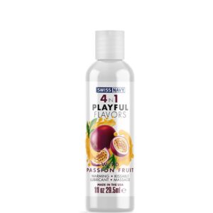 Playful 4 In 1 Glijmiddel Met Wild Passion Fruit-Smaak - 30ml