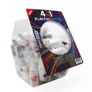 Playful 4 In 1 Glijmiddel Met Verschillende Smaken - 30ml /50 Stuks Vissenkom