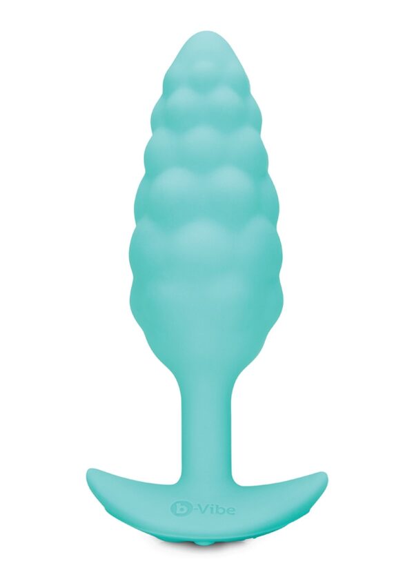 Bump Textuur Plug - Vibrerende Butt Plug
