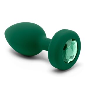 Emerald - Vibrerende Butt Plug