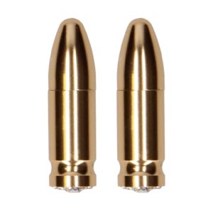 Magnetic Nipple Clamps - Diamond Bullet - Gold