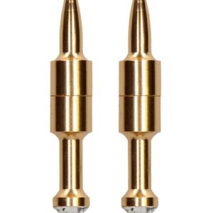 Magnetic Nipple Clamps - Diamond Pin - Gold