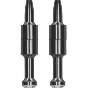 Magnetic Nipple Clamps - Diamond Pin - Grey