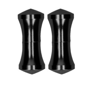 Magnetic Nipple Clamps - Balance Pin - Black