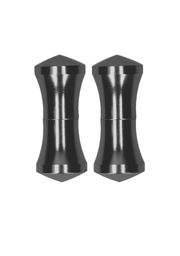 Magnetic Nipple Clamps - Balance Pin - Grey