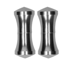 Magnetic Nipple Clamps - Balance Pin - Silver