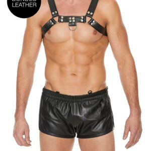 Chest Bulldog Harness - L/XL - Black