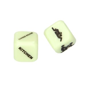 Light Up Your Sexy Night Dice - Glow in the Dark