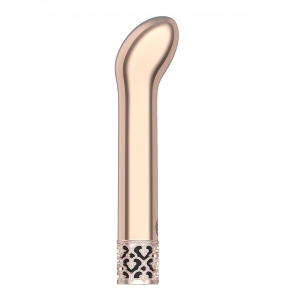 Jewel - Rechargeable ABS Bullet - Rose Gold