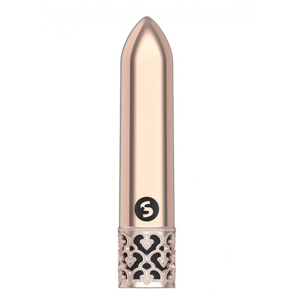 Glitz - Rechargeable ABS Bullet - Rose Gold