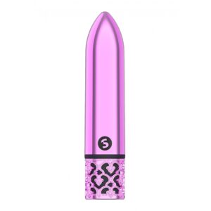 Glamour - Rechargeable ABS Bullet - Pink