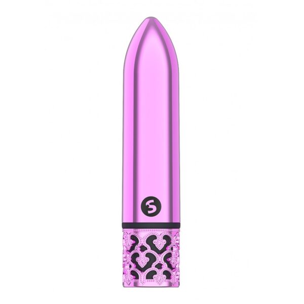 Glamour - Rechargeable ABS Bullet - Pink