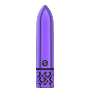Glamour - Rechargeable ABS Bullet - Purple