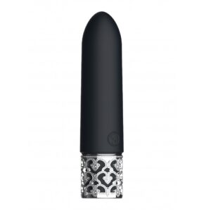 Imperial - Rechargeable Silicone Bullet - Black